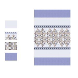 Azulejos de pared de cerámica esmaltada brillante de color rosa bebé para baño 30x45cm - Product Image 3