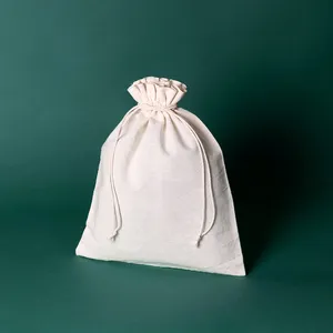 Borsa Sportiva Ecologica in Cotone Riciclato con Coulisse, Colore Malva, per Gadget, Articolo Promozionale - Product Image 2
