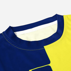 Tenues de football personnalisées à séchage rapide, techniques de découpe automatisée, maillots et hauts de conception, maillots d'équipe - Product Image 6