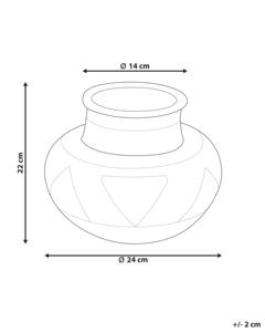 Vase décoratif en rotin naturel fabriqué au Vietnam Matériau écologique pour la décoration intérieure et la décoration de la vaisselle Vente en gros - Product Image 4
