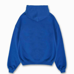 Ropa de calle transpirable bordada de algodón 100% para hombre de alta calidad, Sudadera con capucha de gran tamaño personalizada, hombro caído, estilo informal de invierno - Product Image 5