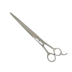 Meilleure qualité toilettage ciseaux droits lame tranchante métal acier ciseaux de coupe de poils d'animaux ciseaux de coupe de poils d'animaux - Product Image 3