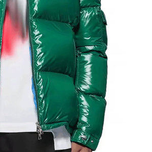 Chaqueta Acolchada para Hombre de Alta Calidad con Cremallera Delantera, Manga Larga, Poliéster, Chaqueta Cómoda para Hombre, Chaquetas para Hombre, Estilo Casual - Product Image 5