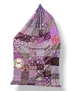 Chaqueta Reversible acolchada de retazos algodón Floral estilo bohemio Otoño Invierno chaqueta abrigo Streetwear Boho acolchado Reversible - Product Image 2