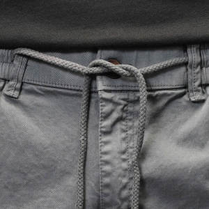 Pantalon Cargo Extérieur Vêtements d'Hiver Pantalon Cargo Tactique Doublé Polaire pour Homme à Poches Multiples - Product Image 4