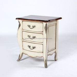 Muebles para Niños, Serie 8501, Diseño Simple con 4 Cajones de Madera de Caoba - Product Image 2