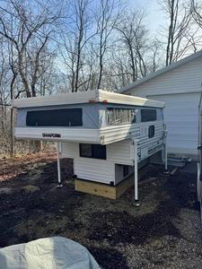 Expedition 6 Foot Pop up Pickup Camper para Expedition Truck Bed Pop up Slide en aluminio Truck Camper con ducha Pop up - Product Image 2