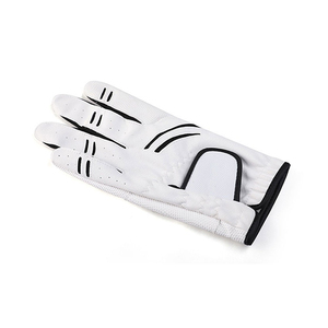 Guantes de golf OEM directos hechos en fábrica, diseño personalizado con tasa ajustable, transpirables clásicos para deportes - Product Image 6