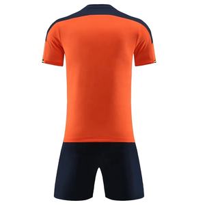 Ventes en gros d'usine, uniformes de football sur mesure, taille plus, manches courtes, sublimation, kits de football américain, kits de football pour hommes - Product Image 4