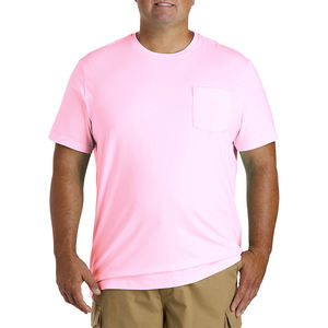 เสื้อยืดสำหรับผู้ชายไซส์ใหญ่พิเศษพิมพ์ลายโลโก้เสื้อยืดผ้าฝ้ายธรรมดาสำหรับฤดูร้อนปรับแต่งได้ - Product Image 5