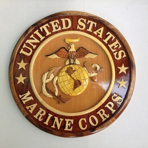 Logo en bois de qualité supérieure-Démarquez-vous avec une identité de marque unique de VIET FARGIMEX - Product Image 1