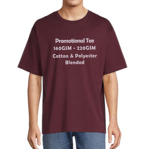 เสื้อยืดผ้าฝ้ายเฮฟวี่เวทสำหรับผู้ชายขนาดพิเศษพิมพ์ลายออกแบบให้พอดีตัวหลวมระบายอากาศได้ดี - Product Image 3