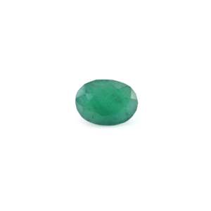 หยกเจียระไน (เนฟไรต์) สีเขียวธรรมชาติ ขนาด 5.65 กะรัต ขัดเงา หลากหลายชนิด รวมถึง โอปอล อะความารีน ทัวร์มาลีน ลาบราดอไรต์ โอนิกซ์ มาลาไคต์ - Product Image 1