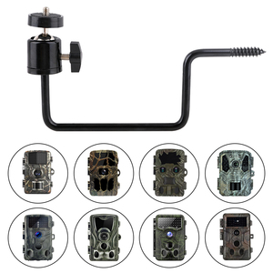 Crochets pour arbres en métal à montage rapide pour l'extérieur Bâtons Équipement Chasse Trail <span class=keywords><strong>Support</strong></span> de caméra Portée Accessoires pour arbres Supports pour arbres - Product Image 2