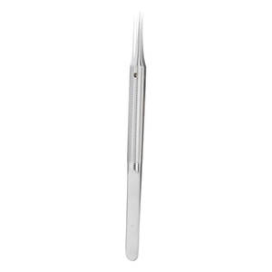 Fórceps de micro atado 6 pulgadas 15cm 8mm de diámetro STR 0,15mm Puntas con plataforma de atado instrumentos médicos quirúrgicos oftálmicos ojo - Product Image 3