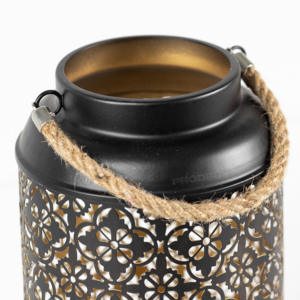 Supports de bougies votives marocains en fer forgé faits à la main, personnalisés et imprimés, les plus populaires pour la décoration de Noël et de mariage à la maison - Product Image 6