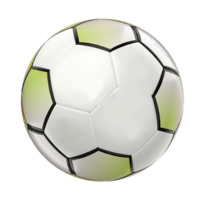 Ballon de football 2 couches cousu à la machine pour la pratique et la compétition Air Look Butyl Bladder TPU Shiny Material - Product Image 1