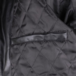 Chaqueta de Cuero Genuino Personalizada para Hombre, Estilo Motociclista con Cremallera, Logotipo Personalizado, OEM, ODM, Venta al por Mayor de Fábrica, Novedad 2026 - Product Image 5