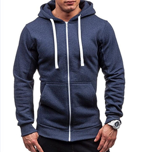 Fabricants de vêtements personnalisés Sweat à capuche à imprimé numérique en pur coton pour hommes - Product Image 1