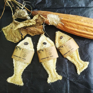 <b>Loofah</b> Chew <b>Toy</b> <b>Loofah</b> <b>Pet</b> <b>Toy</b> <b>Pet</b> Tooth Cleaning Fun and Safe <b>Toys</b> for <b>Pet</b> Made in Vietnam With Good Price by Eco2go Vietnam - Product Image 4