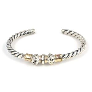 925 Sterling <b>Silver</b> Vintage Religious <b>Charm</b> <b>Bracelet</b> for Men Rhodium Plated with Diamond and Pearl Gift - Product Image 2