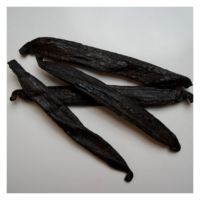 Gousse de vanille planifolia de qualité supérieure, fraîche, de grade A, entière, 10 cm, en provenance de Thaïlande, pour épices