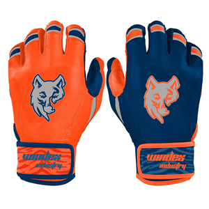 Gants de frappe de baseball et de softball en cuir Cabetta personnalisés, série Ice Cream, Guantes De Beisbol De Cuero - Product Image 1