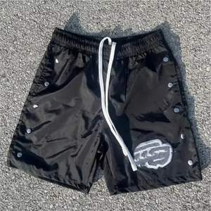 Short vieilli en gros de haute qualité lavage à l'acide jogging logo personnalisé shorts baggy pour hommes été - Product Image 2