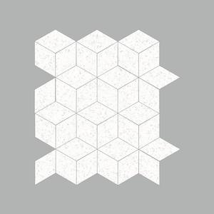 Brillant à Grain48mm losange diamant mosaïque carreaux brillant mat porcelaine céramique pour intérieur extérieur mur sol décor parquet Villas - Product Image 1