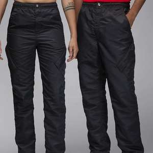 Custom Wind Breaker 100% Pantalones de poliéster Pantalones cortavientos en blanco Hombres y mujeres - Product Image 1