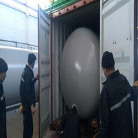 Estación móvil de GLP elipsoidal de alta capacidad 2A de 40m³ con bomba acoplada de 8 etapas, motor antideflagrante de 4kW, temperatura de diseño de -20°C a +50°C 18/26