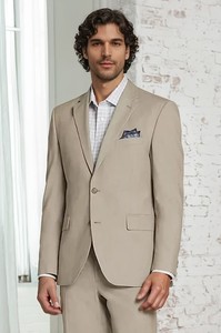 ชุดสูท2ชิ้นสำหรับผู้ชายสูทธุรกิจแบบสั่งตัด - Product Image 2