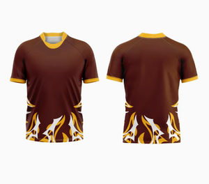 เสื้อฟุตบอลแขนสั้นแบบใหม่ คุณภาพสูง ปี 2025/26 ขายส่ง แบบสั่งทำได้ 男女 ใส่สบาย น้ำหนักเบา - Product Image 1