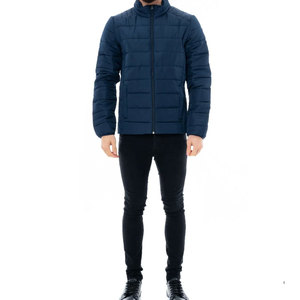 Nouvelle veste matelassée à col montant en toile OEM personnalisée pour hommes, haute qualité, tenue décontractée d'hiver, style urbain, couleurs et logo personnalisables - Product Image 6