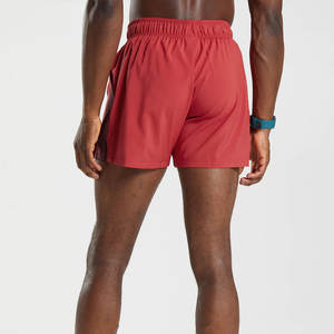 Polyester Running <b>Men</b> Custom Logo Printed Workout Summer Sports Basketball <b>Shorts</b> <b>With</b> Side <b>Pocket</b> - Product Image 4