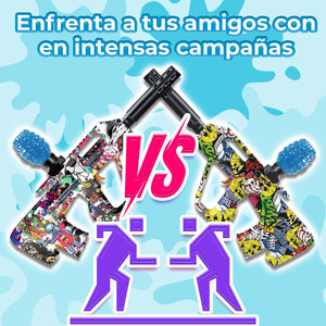 Pistola ad Acqua Automatica Ricaricabile da 45 cm con Idrogel per Gioco Intenso e Sicuro - Product Image 4