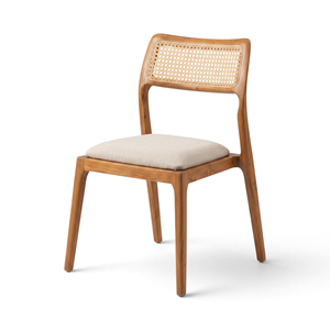 Silla de Comedor Plegable de Madera Maciza para el Hogar, Sala de Estar, Muebles de Interior para Cafetería - Product Image 1