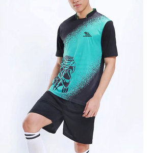 Uniforme de fútbol de alta calidad con logotipo personalizado, ropa deportiva profesional, camiseta de fútbol a la venta - Product Image 4