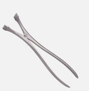 Esparcidor de yeso veterinario Hennig, instrumentos de yeso fundido, alicates Hennig, instrumentos quirúrgicos de acero inoxidable - Product Image 4