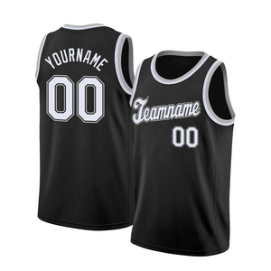 Trending Breathable Basket Ball Jersey Customize Unisex Basketball Uniform High Quality Wholesale Polyester T-Shirts - Product Image 4