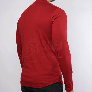 Chemise décontractée pour homme à manches longues 100% coton écologique à séchage rapide respirante coupe classique conçue pour un confort quotidien - Product Image 2