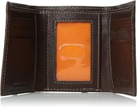 Dompet logam kulit RFID, dompet logam, tempat kartu kredit