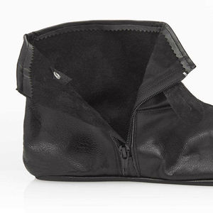 Chaussettes en cuir pour hommes, antidérapantes, chaussettes habillées d'hiver, chaussettes douces, confortables, chaudes, décontractées, chaussures de qualité supérieure pour hommes - Product Image 2