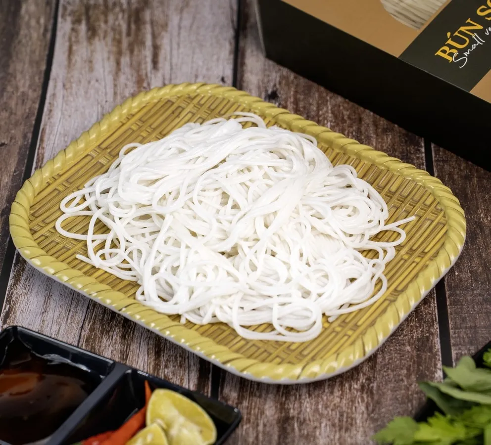 Penjualan laris mie bihun kering kualitas baik mie Vietnam mie nasi Premium bihun mie instan