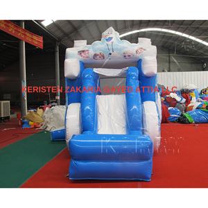 Castillo Inflable de PVC con Tobogán de 0,55 mm, Temática de Princesa, para Interiores y Exteriores, Casa de Juegos para Niños, Grado Comercial, Cumple con la Normativa CE 3 - Product Image 2