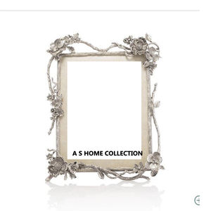 Cadre photo décoratif en métal Offre Spéciale avec forme de rectangle plaqué argent de conception de bordure créative pour la maison luxueuse - Product Image 2