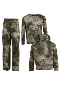 Uniforme tactique en polyester/coton grande taille pour hommes Vêtements de travail imperméables imprimés à séchage rapide pour la chasse en plein air - Product Image 3
