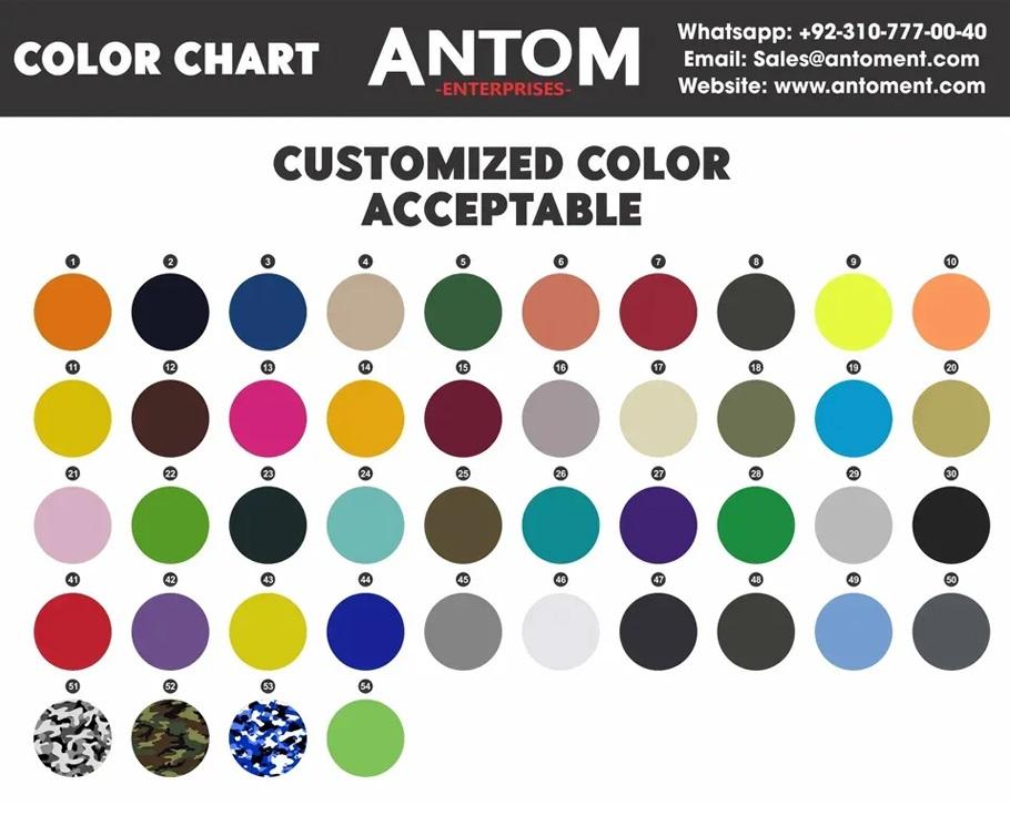 Color Chart