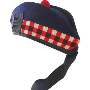 ขบวนพาเหรดพร้อมหมวก glengarry รักษามรดกที่สะดวกสบายและโครงสร้างที่สมดุลอย่างสมบูรณ์แบบสำหรับเครื่องแบบทางการ - Product Image 2