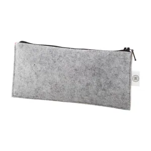 Pochette pour stylos CreaFelt Pen Zip RPET Eco-Gadgets, étui à crayons et sac écologiques, nouvelle arrivée - Product Image 6